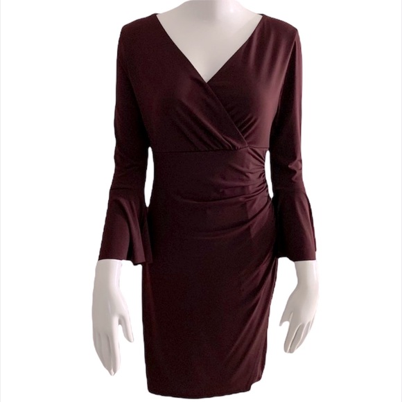 New York & Company Dresses & Skirts - New York & Company Dress with Side Ruching